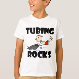 La tuyauterie bascule le T-shirts et les cadeaux