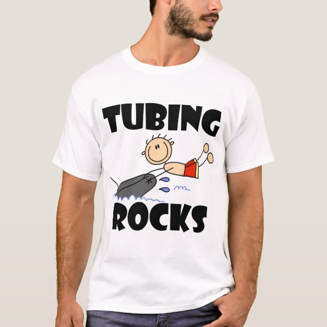 La tuyauterie bascule le T-shirts et les cadeaux (Devant)