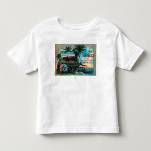 LA u. malerische Nähe Kleinkind T-shirt
