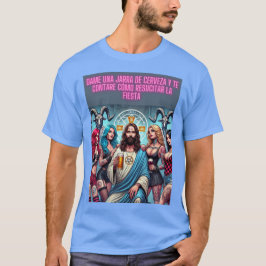 La Última Cerveza: Un Encuentro Satírico T-Shirt