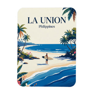 La Union Philippinen Magnet