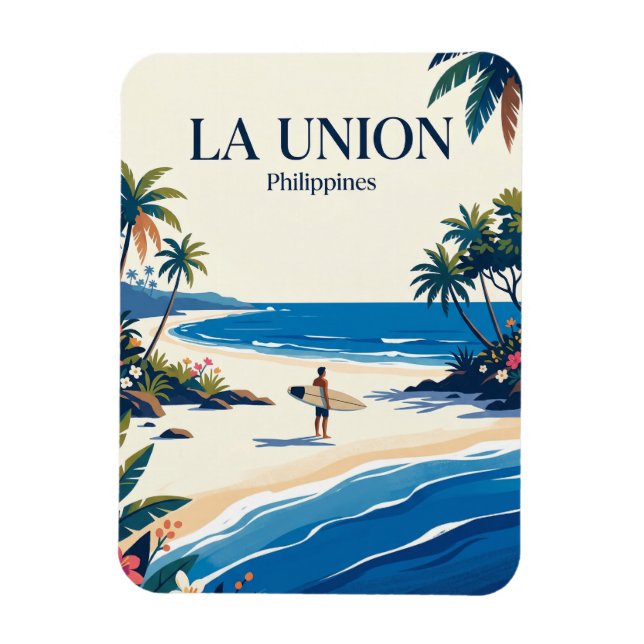 La Union Philippinen Magnet (Vertikal)