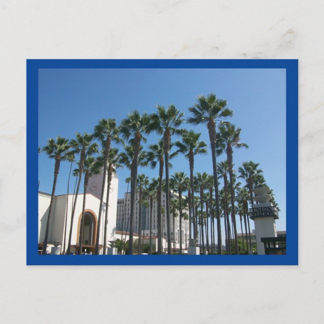 LA UNION STATION Postkarte (Vorderseite)