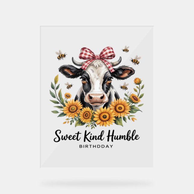 La vache à fraise Joyfull aime le T-Shi classique (Recto)