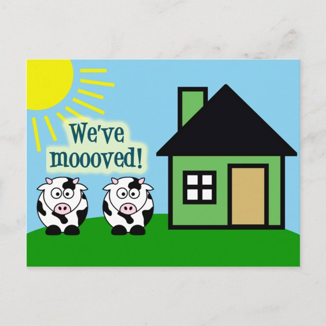 La Vache mignonne vient de déplacer les cartes (Devant)