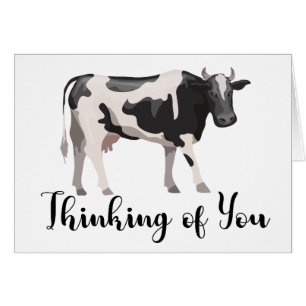 La vache qui pense à toi, bonjour Miss Fermier