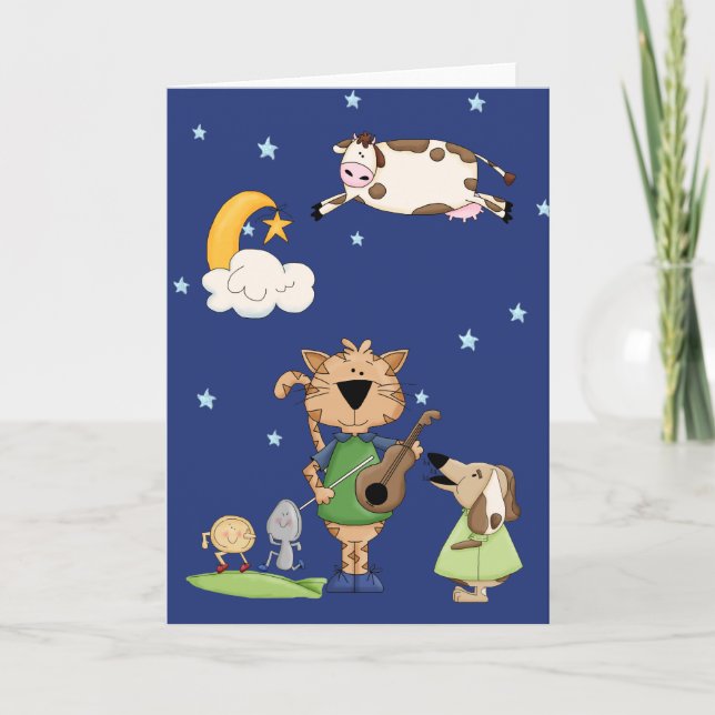 La vache s'est cognée sur la carte de la lune (Devant)