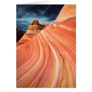 La vague, falaises vermillon, Arizona