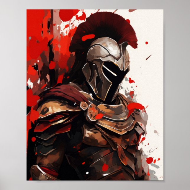 La vaillance du gladiateur : Poster épopé du gladi (Devant)