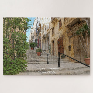 La Valette Traverse Malte. Jigsaw Puzzle