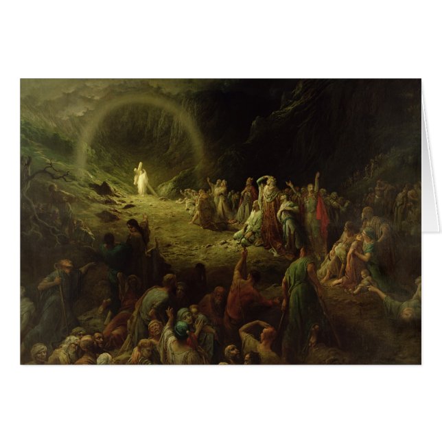 La vallée des larmes, 1883 (Devant horizontal)