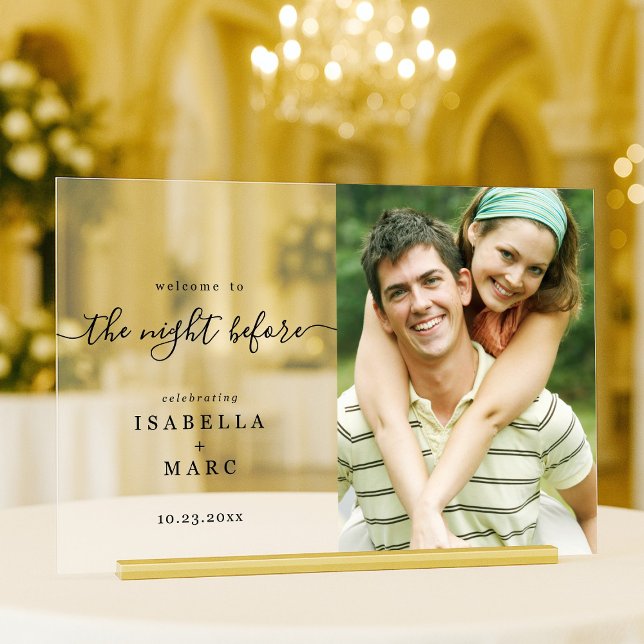 La veille de la nuit avec photo pour la répétition (Créateur téléchargé)