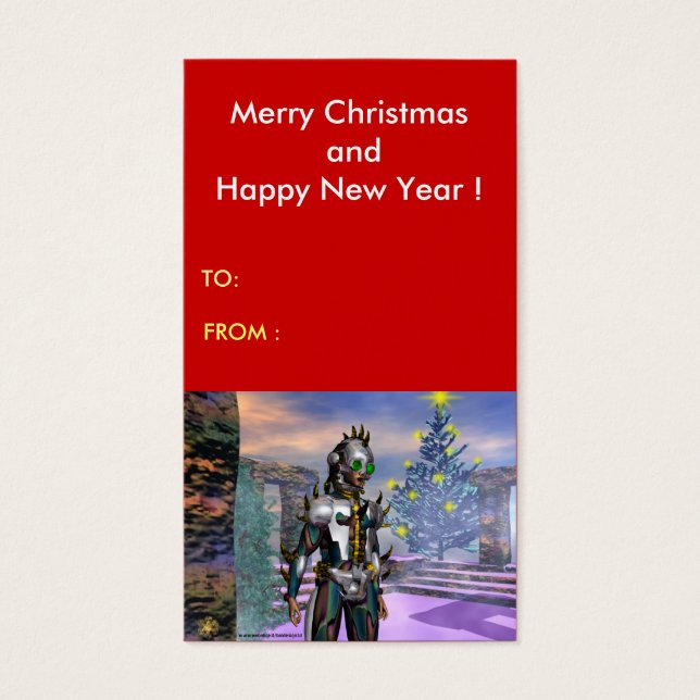 LA VEILLE D'UN CYBORG DU NOUVEL AN (Devant)