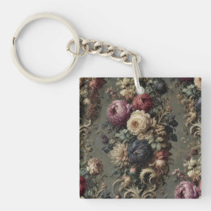 La Veille Sauvée - Coussin Floral Gothique
