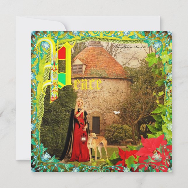 "La Veillée" ~ Invitation de Noël personnalisable (Devant)