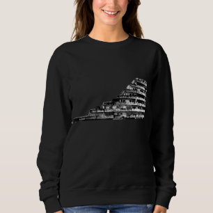 La Vele Di Scampia Neapel Italien Sweatshirt