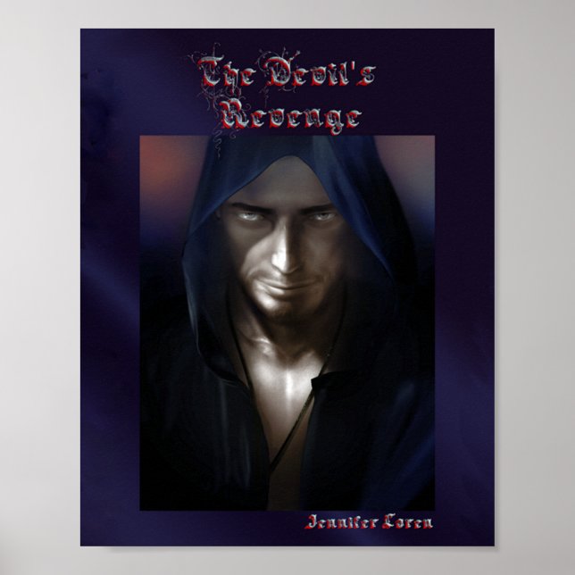 La vengeance du diable - Poster (Devant)
