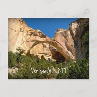 La Ventana Arch, New Mexico Postkarte