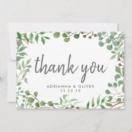 La verdure botanique | Feuille | MERCI MARIAGE