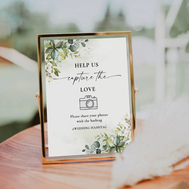 La verdure nous aide à saisir le signe d'amour (Créateur téléchargé)