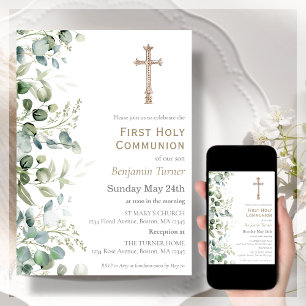 La verdure Première Invitation à la communion