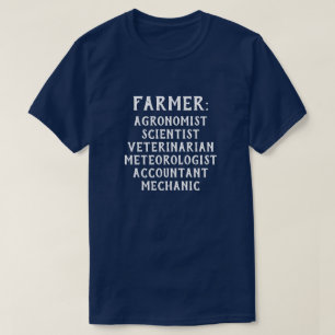 La véritable définition d'un T-shirt paysan