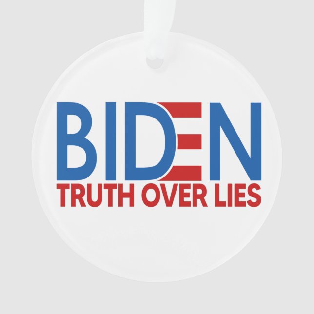 La vérité sur les mensonges de Joe Biden 2020 (devant)