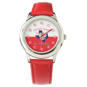 La Vernia Polish Texan Watch Armbanduhr