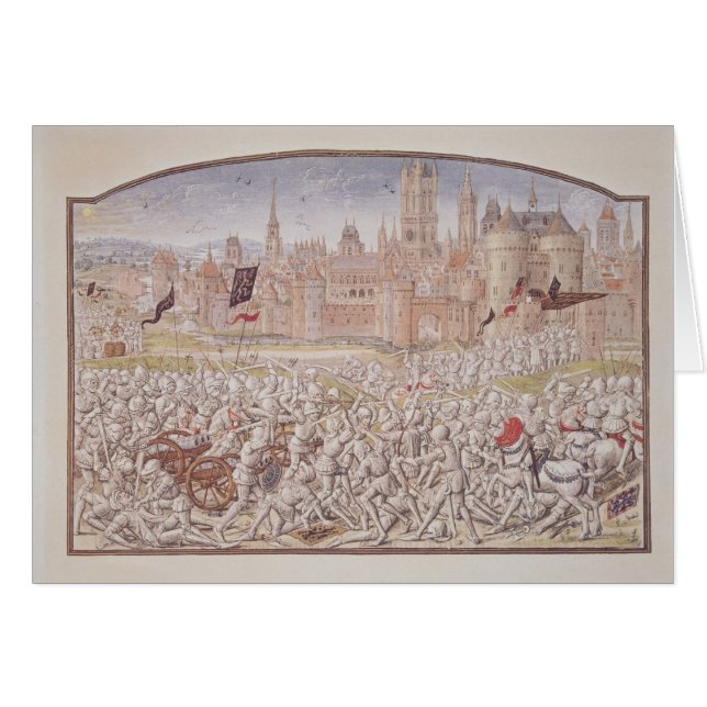 La victoire des habitants de Gand a mené par (Devant horizontal)