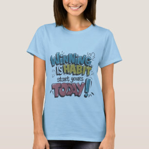 La victoire est une habitude - T-shirt pour enfant