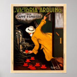 La Victoria Arduino Caffe Expresso Italien - Adver Poster