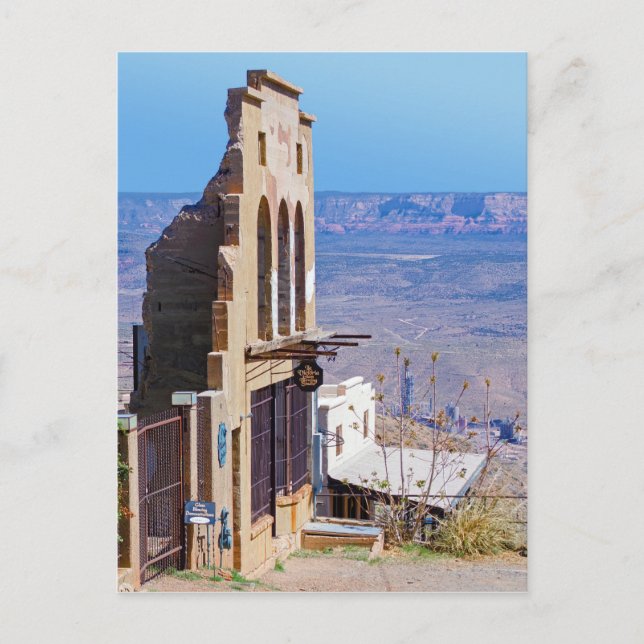 La Victoria Verre soufflant Studio Ruines Carte po (Devant)