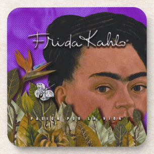 La Vida Frida Kahlos Pasion Por Untersetzer