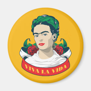 La Vida Frida Kahlos   Viva Magnet