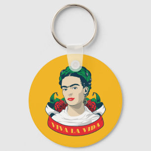 La Vida Frida Kahlos   Viva Schlüsselanhänger