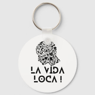 LA VIDA LOCA SCHLÜSSELANHÄNGER