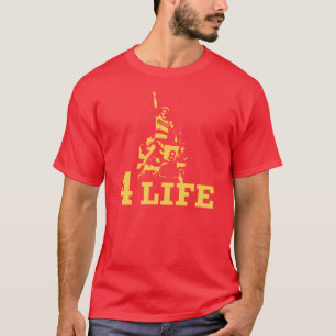 La vie 2 de la butée 4 a dégrossi T-shirt