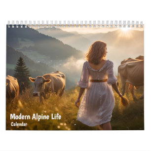 La vie alpine moderne – Calendrier