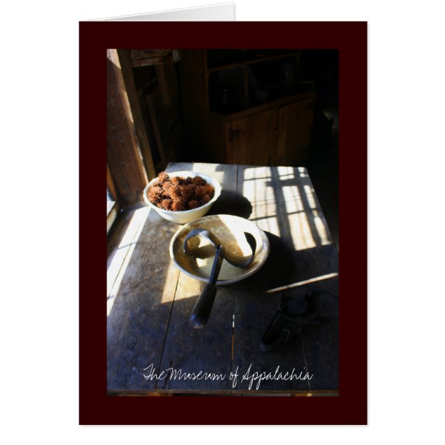 La vie appalachienne (Devant)