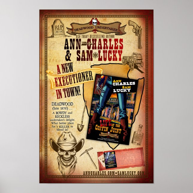 La vie au Coffin Joint, Poster d'entreprise (Devant)