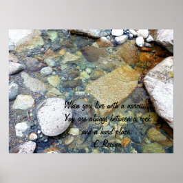 La Vie Avec Une Poster Narcissiste