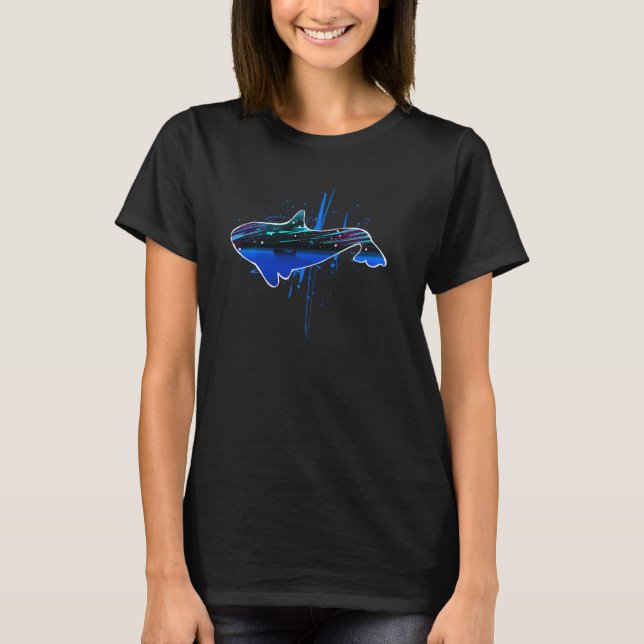 La Vie Baleine La Vie De Mer Sauvez Le Sweat - shi (Devant)