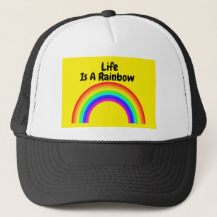 La Vie casquette Est Un Arc En Ciel