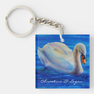 La vie, c'est le voyage - Monogramme - cygne
