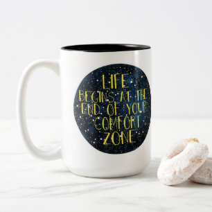 La vie commence à l'extrémité de votre tasse de