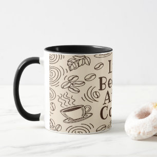 La Vie Commence Après Le Café - Amusante Mug Café