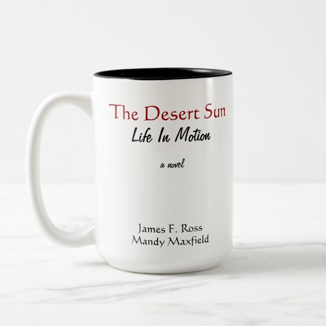 La vie dans la tasse de mouvement (Gauche)