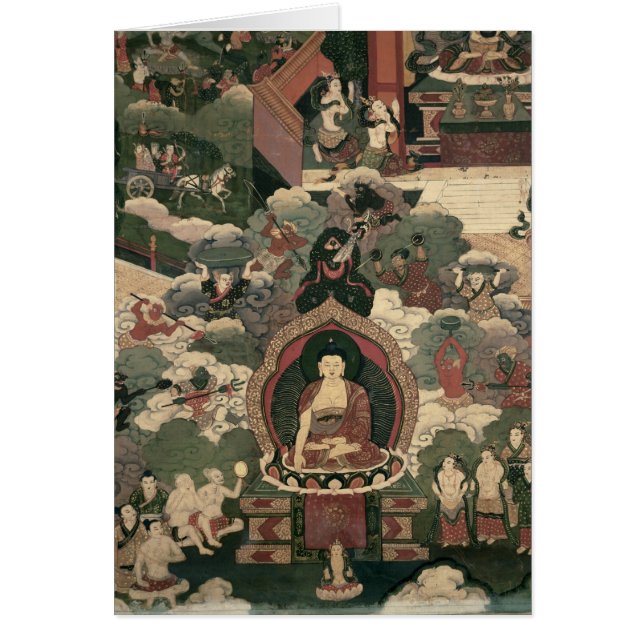 La vie de Bouddha Sakymuni (Devant)