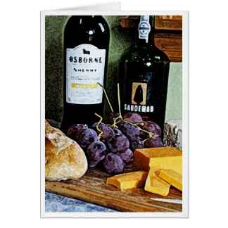 La vie de fromage et de raisins toujours de pain