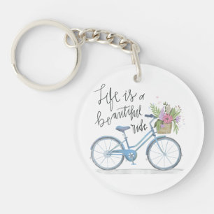 La vie de inspiration est un beau porte - clé de